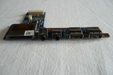 2xUSB аудіо панель Dell 11Z кард-рідер