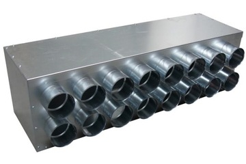 Skrzynka przelotowa 200/16x75 GREENFLEX +zawleczki