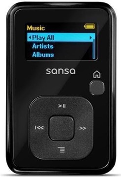 MP3 Sandisk Sansa Clip + 4GB Radio microSD