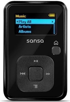 MP3 Sandisk Sansa Clip + 8GB радио microSD новый