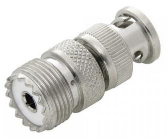 Перехід UHF роз'єм UC1 / BNC роз'єм (1111)