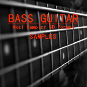 Akai CD s sample format Bass Guitar Гітара e-mu
