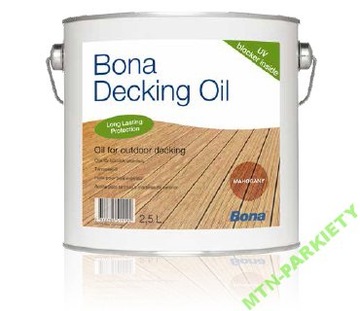 Bona Decking Oil 2,5 л на открытом воздухе / террасы