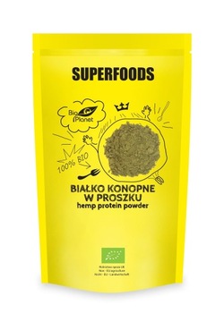 Порошок белка конопли BIO 150 г - BIO PLANET