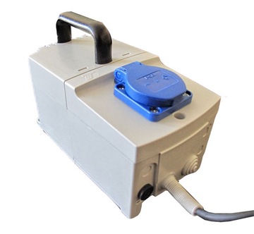 BREVE ЗАХИСНИЙ ТРАНСФОРМАТОР ПОРТАТИВНИЙ IP54 PFS 160 230/230V 16152-9999