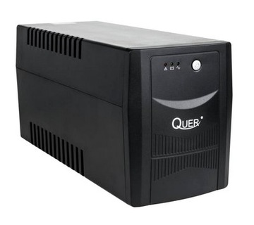 UPS 360W джерело безперебійного живлення QUER 600VA 2 розетки!