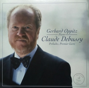 LP Gerhard Oppitz-пьесы Клода Дебюсси, HQ180G
