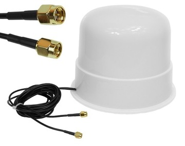 Кімнатна антена LTE 4G незважаючи на 12dbi 2x3m SMAm