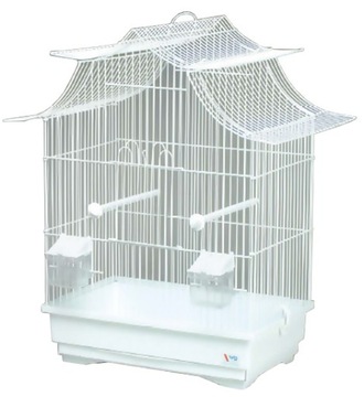 Клітка для птахів + обладнання KS4 51x32x58 хіт