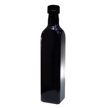 Бутылка для масла 500 мл фиолетовое стекло Miron