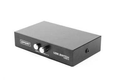 Переключатель 2 компьютера 1 принтер USB устройство