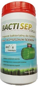 БАКТИСЕП + плюс препарат для септиків очисних споруд 0,5
