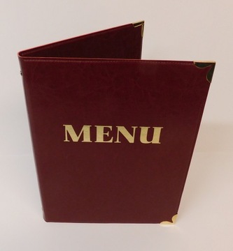 Кришка меню, кришка меню, карта меню, A4, меню