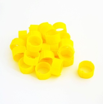 Кольца, бирки для птицы, kur_18mm_25pcs.