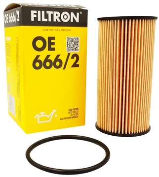 Масляний фільтр Filtron OE 666/2
