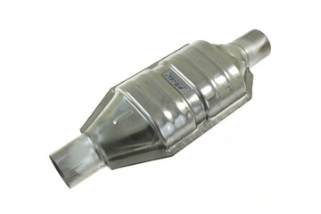 Глушитель в корпусе катализатора - AWG - Oval-65mm