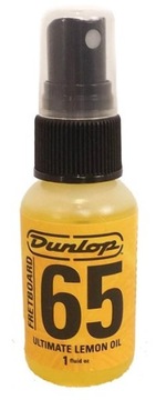 Dunlop 65 лимонне масло обслуговування гриф 29 мл