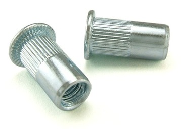 Резьбовая гайка M8 расширенная 3,5-6,0 10шт