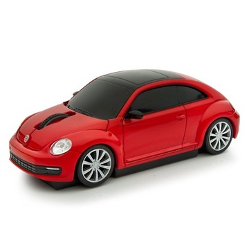 Volkswagen Beetle автомобіль миша Autodrive червоний