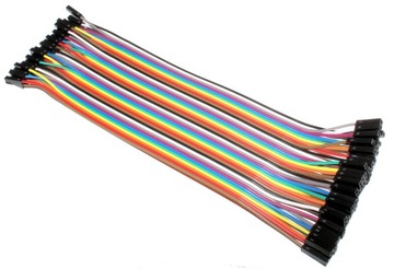 40pcs 30cm женский кабель ARDUINO