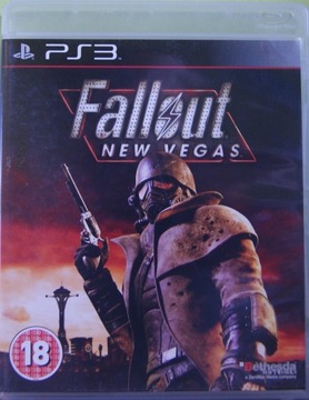 Fallout New Vegas-Playstation 3