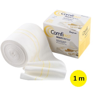 COMFIFAST ПОВ'ЯЗКА жовтий 10,75 см х 1м AZS, екзема