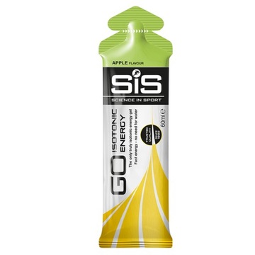 SIS GO isotonic Gel энергетический гель-60 мл яблоко