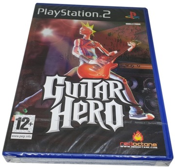GUITAR HERO PS2 НОВЫЙ PLAYSTATION 2