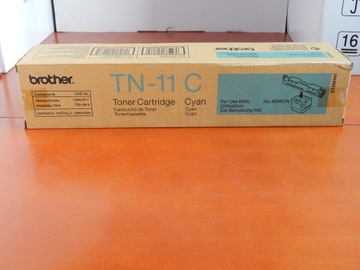 Тонер BROTHER TN-11 Cyan HL-4000 оригинал