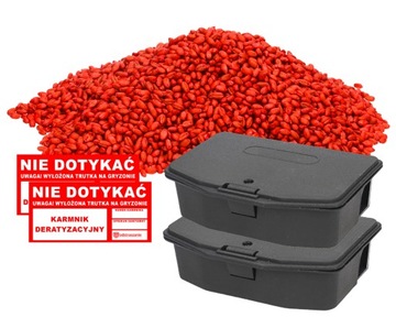 ОТРАВЛЕННОЕ ЗЕРНО НА МЫШИ RATIMOR НАБОР 1 КГ DDD