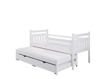 Детская односпальная кровать HUBERT 80x180