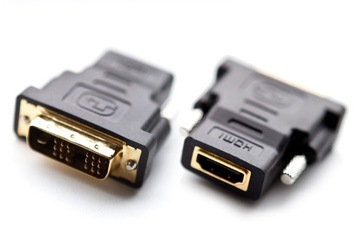 Перехідний адаптер HDMI DVI (F) або (M)