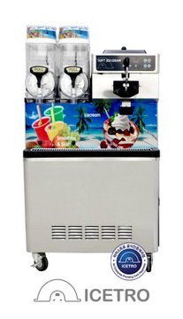 Машина для м'якого морозива + гранітор 2x12-ALL IN ONE Taylor Middleby USA