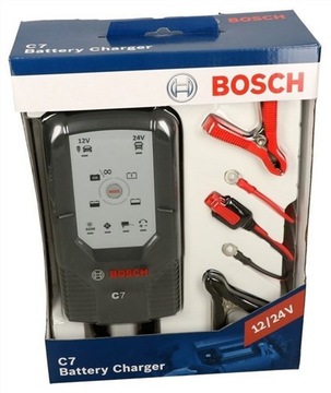Зарядний пристрій випрямляч BOSCH C7 12V / 24 Автоматичний
