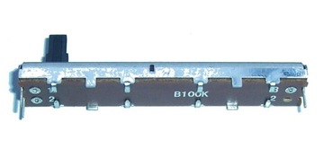 Потенциометр ползунка b100k 100k ом линейный