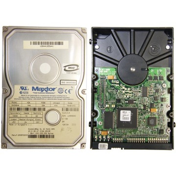 Жесткий диск Maxtor 34098h4 | UNIQUE H1A | 40GB PATA (IDE/ATA) 3,5"