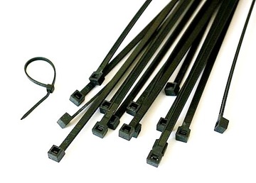 Хомуты 450 мм x7, 5 мм УП.100PCS B. сильный