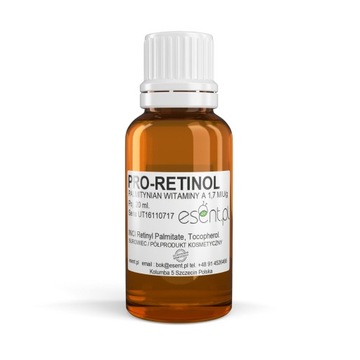 Про-ретинол 20 мл - витамин А 1.7 м. МЕ / г