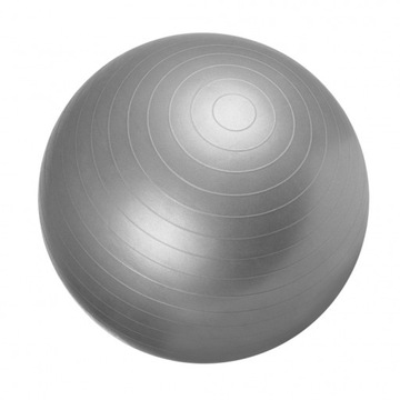 65 см реабилитационный мяч для упражнений серый