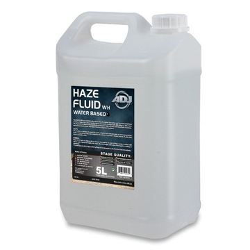 ADJ Haze Fluid water based 5L hazer fluid