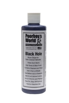 Poorboy's World Black Hole 473ml glaze politura PN
