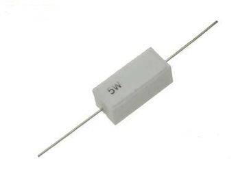 1K резистор 1kohm 5W цементный резистор X4pcs