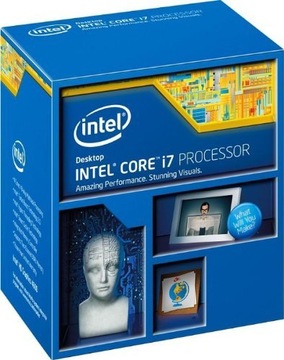Процесор Intel i7-4790 8 X 4,0 ГГц DDR3