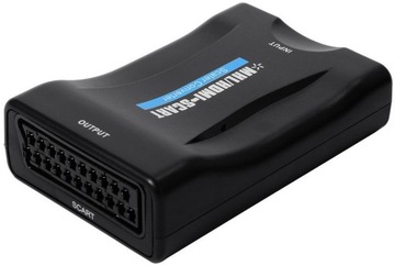 Конвертер адаптер HDMI к SCART евро