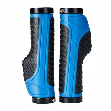 ROCKBROS руль Ручки велосипед ручки Bt1802bl синий