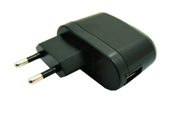 Зарядное устройство USB 1A 5V setty Black