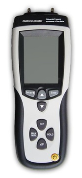 Anemometr, manometr i termometr z USB AB-8897