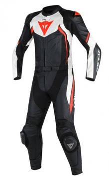 OVERALL 2-CZĘŚCIOWY DAINESE AVRO D2 CZARNY/BIAŁY/CZERWONY GRÖSSE 50