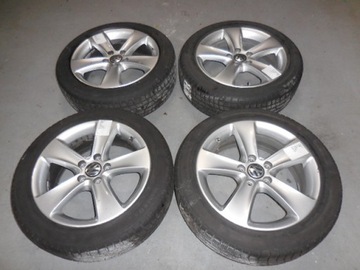VW PASSAT CC B7 SCHEIBEN ZAHNRÄDER REIFEN 205/50/17 WINTER