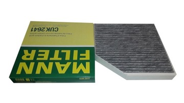 MANN FILTER INNENRAUM CUK2641 AUDI A6 A7 A8 10-